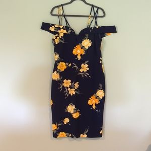 Size 16 Navy blue dress